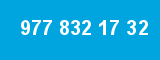 977 832 17 32 977 832 17 32